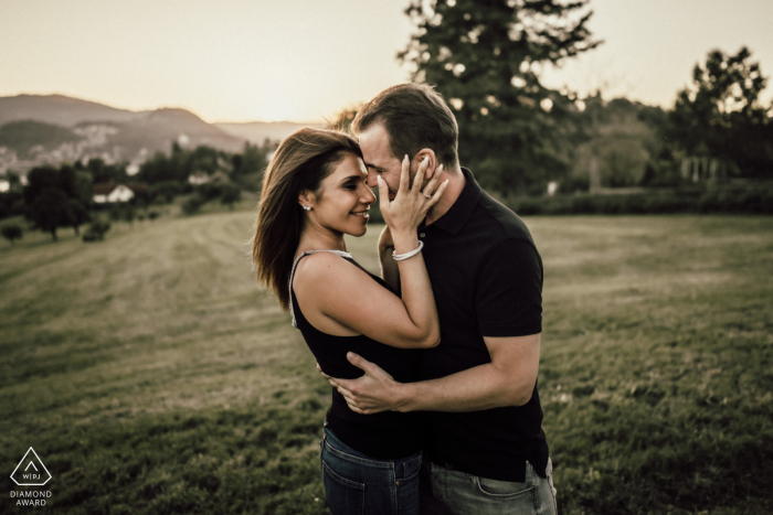 Schlösser Gutenberg Lucerne Wedding Engagement Photography of 2024 ...